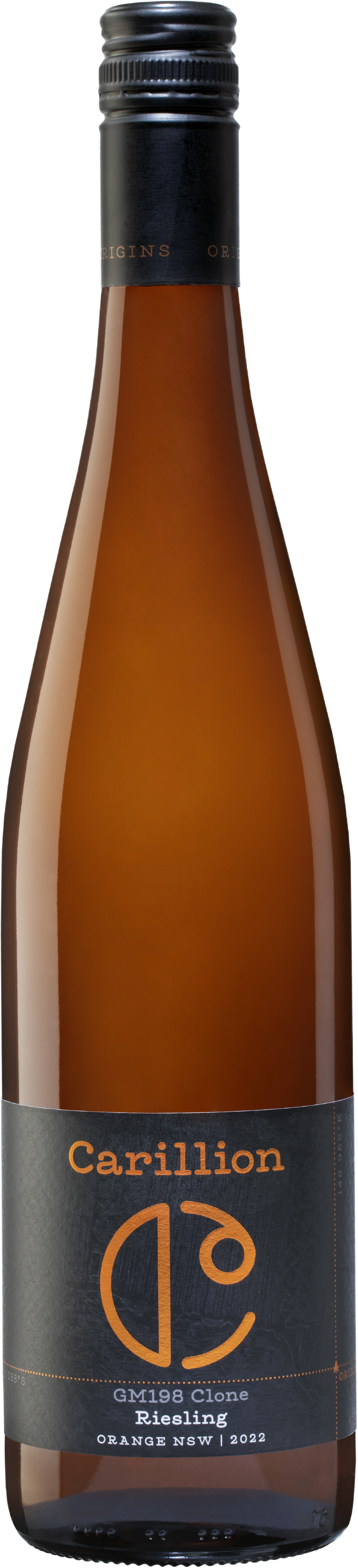 Carillion Wines Origins GM198 Clone Orange Riesling 2022